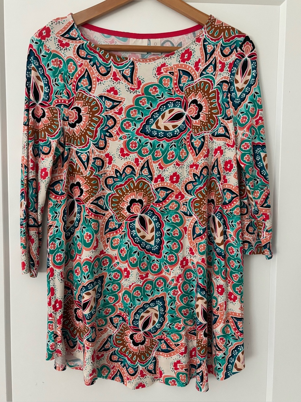 Chico’s Tunic 3/4 Sleeve Top